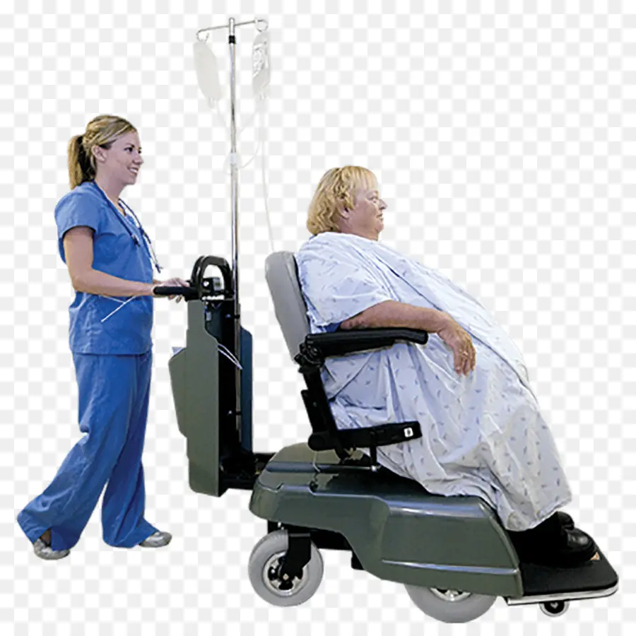 Chaise De Transport De Patients，Infirmière PNG