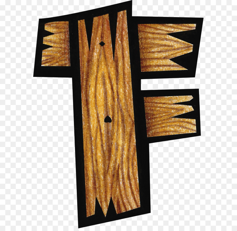 T En Bois，Alphabet PNG