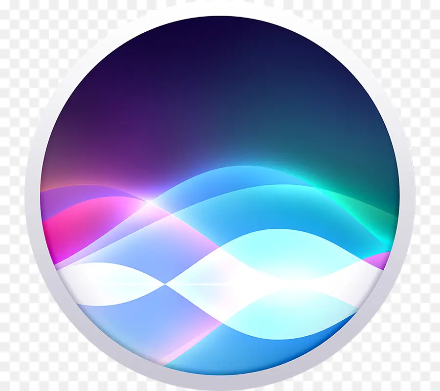 Icône Siri，Coloré PNG