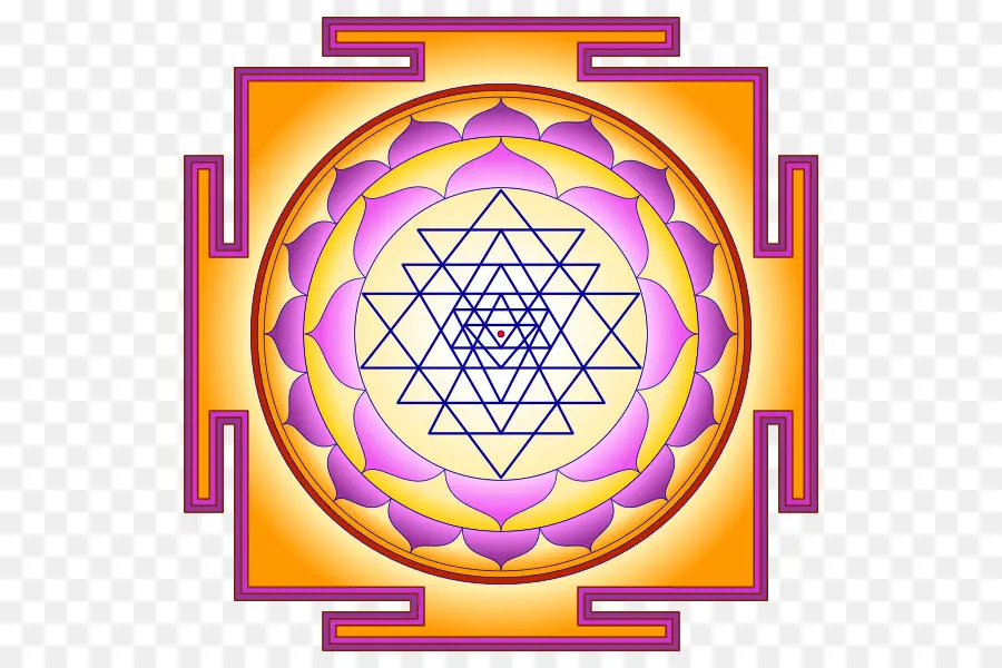 Yantra，Spirituel PNG