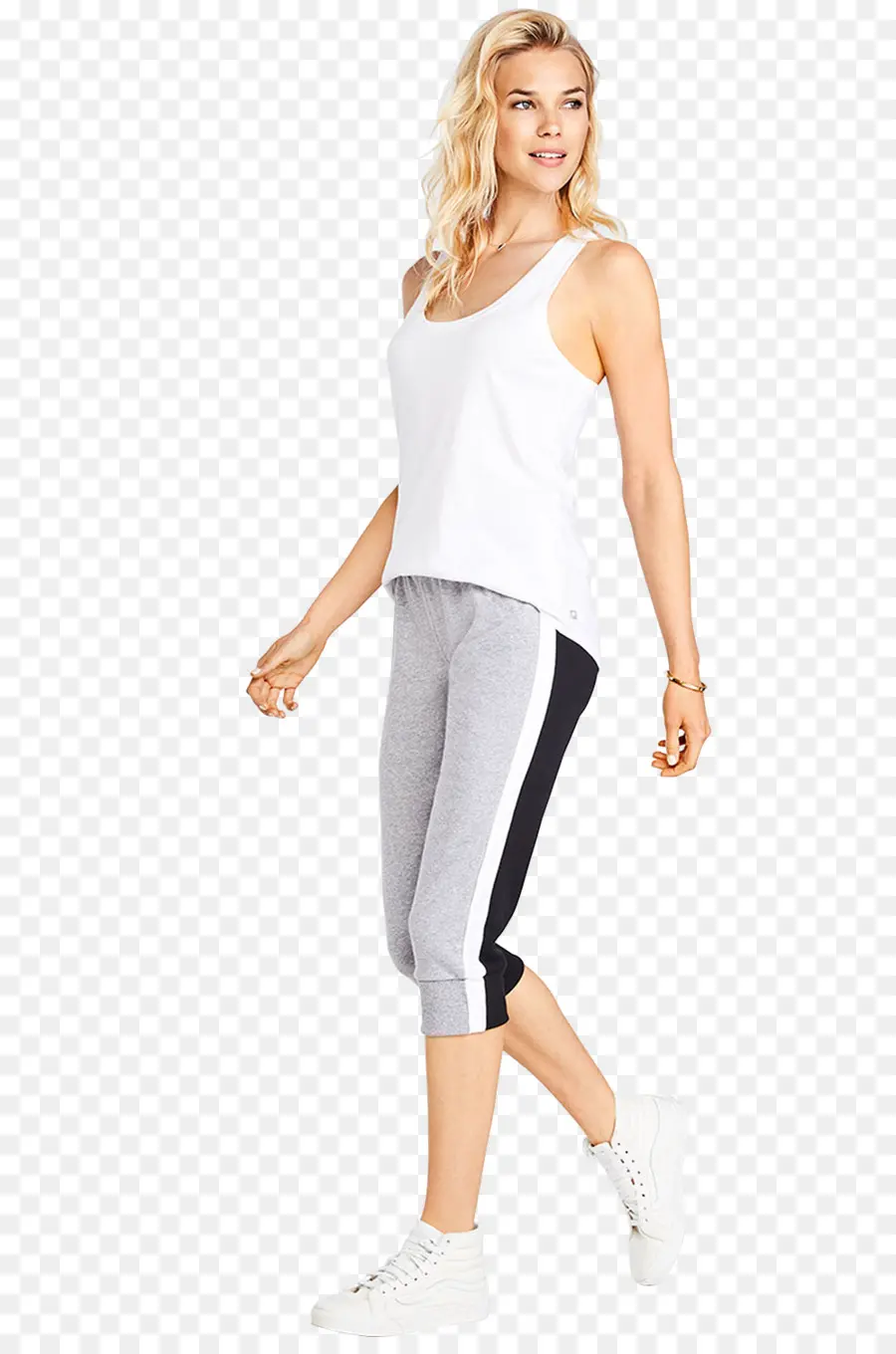 Femme En Tenue Décontractée，Mode PNG