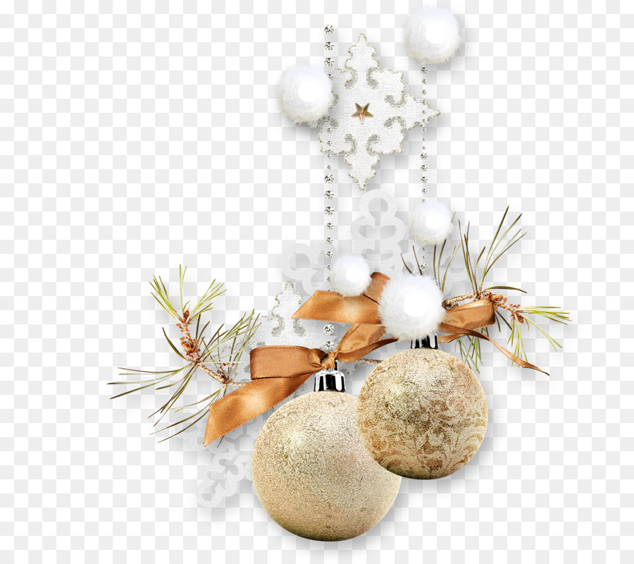 Décorations De Noël，Ornements PNG