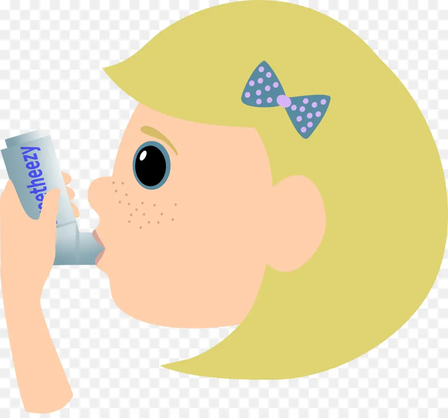 Fille Avec Inhalateur，Inhalateur PNG