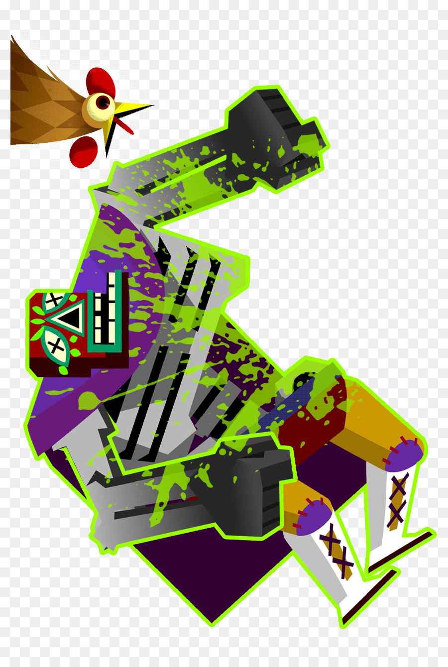 Guacamelee，Playstation 3 PNG