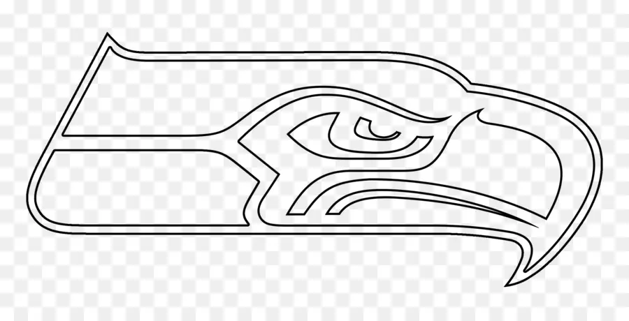 Aperçu Du Logo Seahawk，Sportif PNG