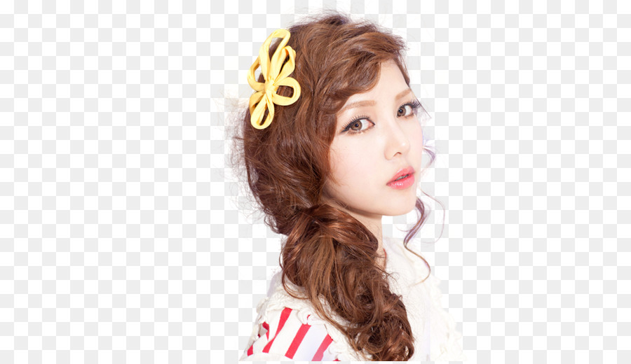 Ulzzang，Coiffure PNG