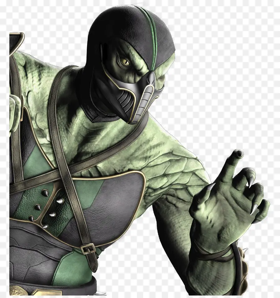 Combattant Reptilien，Masque PNG