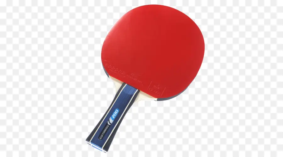 Raquettes De Ping Pong Rouges，Tennis De Table PNG