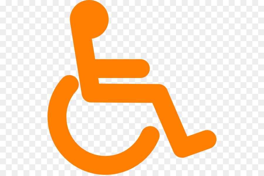 Symbole Du Fauteuil Roulant，Accessibilité PNG