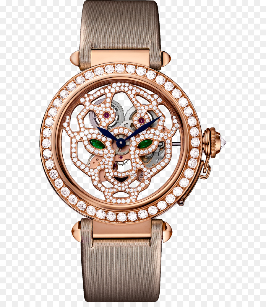 Cartier，Montre Squelette PNG