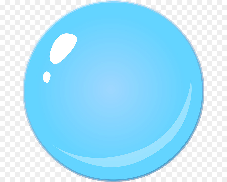 Bulle Bleue，Sphère PNG