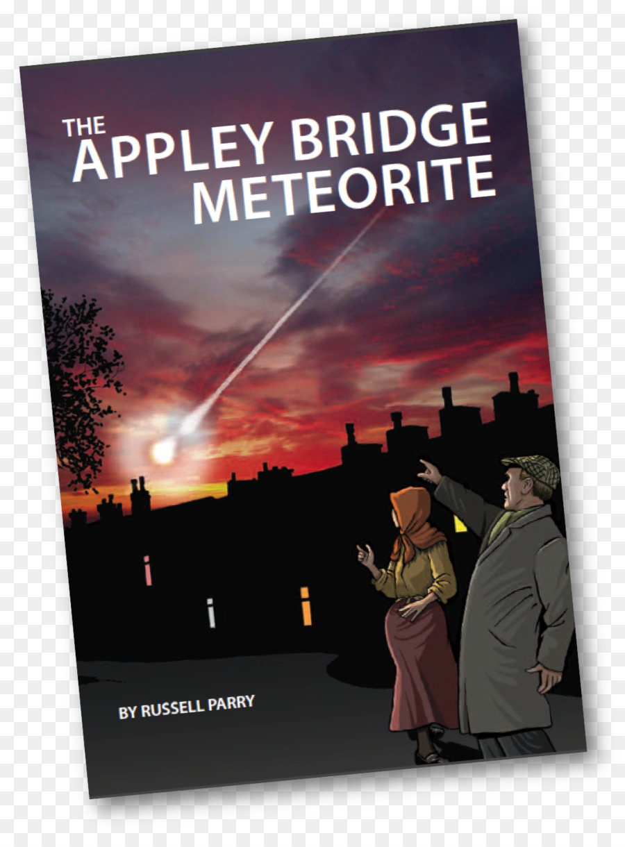 Appley Bridge Météorite，Livre PNG