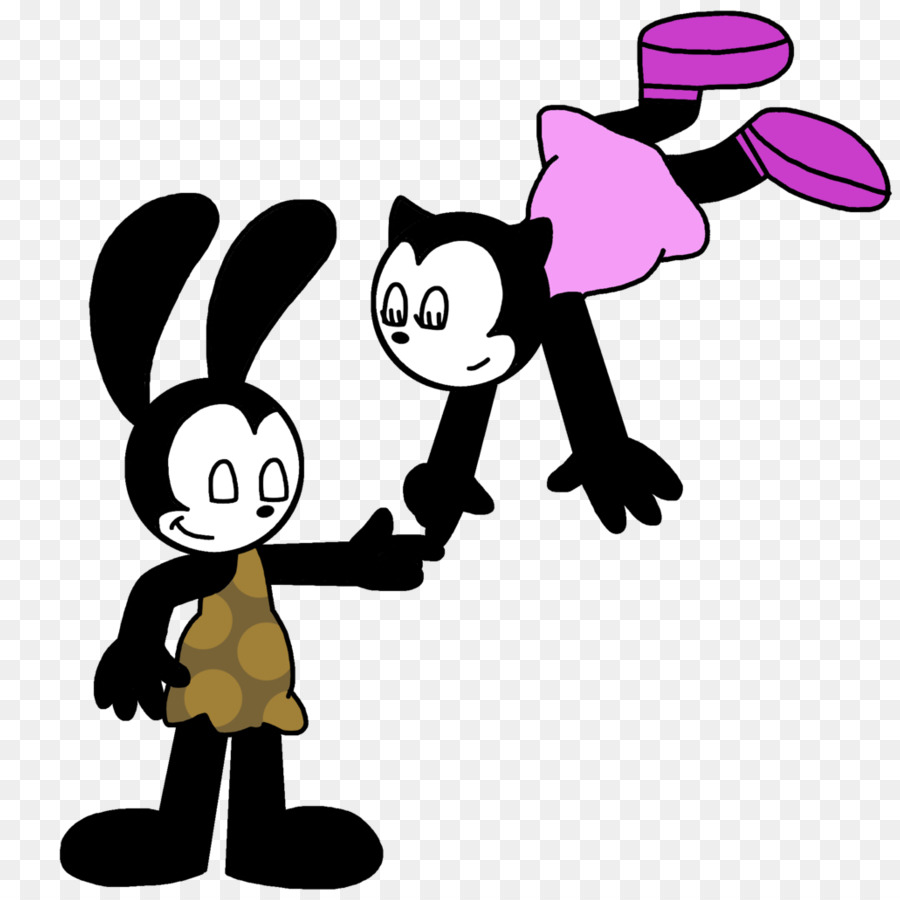 Oswald Le Lapin Chanceux，Dessin Animé PNG