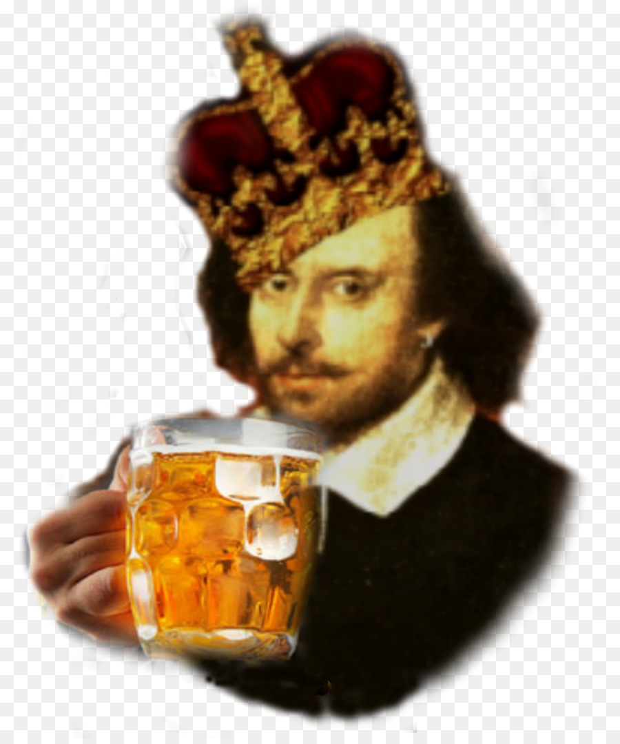 Homme Avec Couronne，Bière PNG