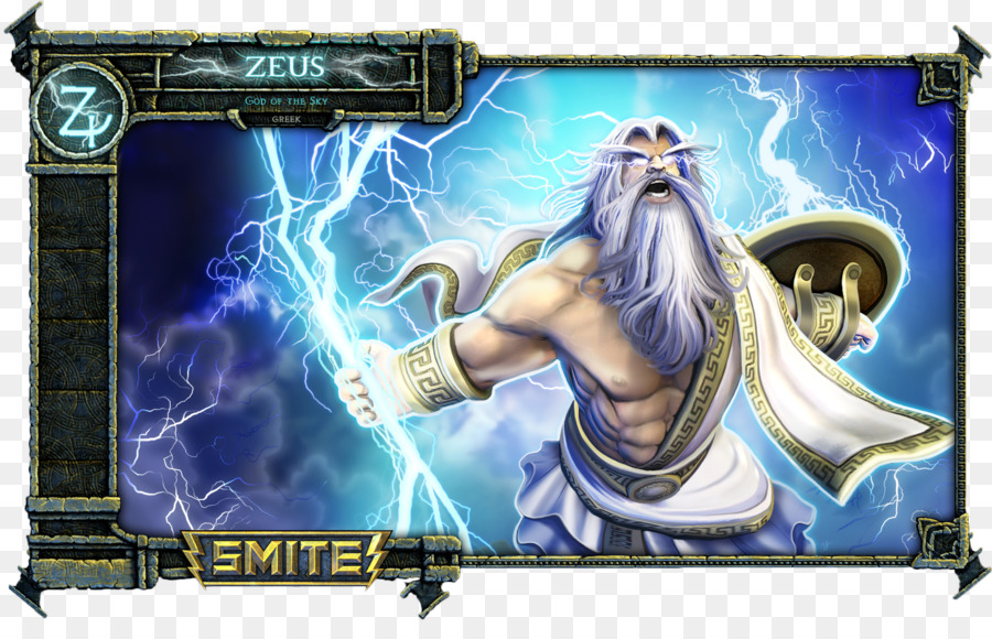 Zeus，Foudre PNG