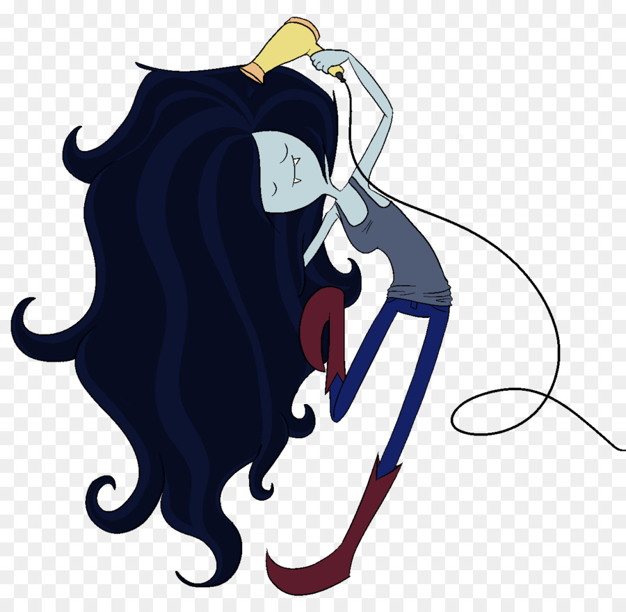 Marceline La Reine Vampire，Un Sèche Cheveux PNG