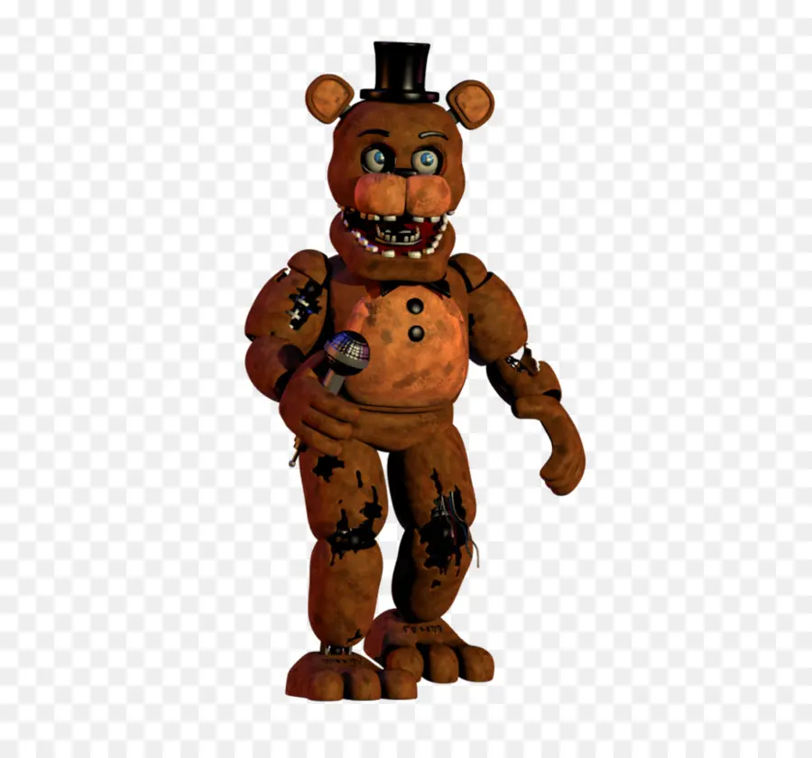 Ours Animatronique，Microphone PNG