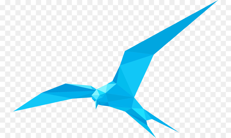 Grue En Origami，Papier PNG