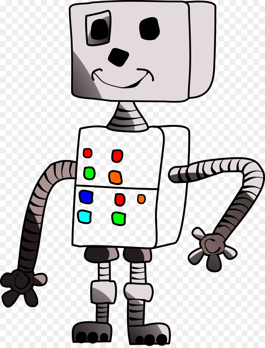 Robot，Couleur PNG