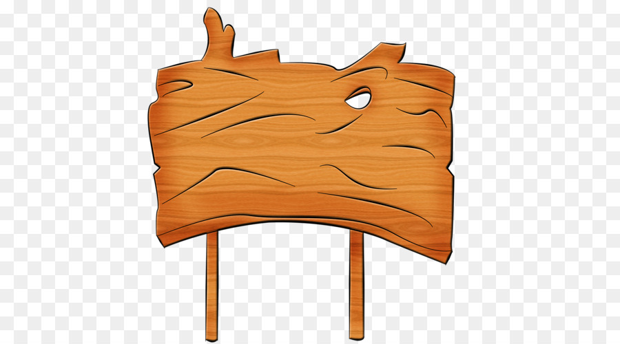 Poteau Indicateur，En Bois PNG