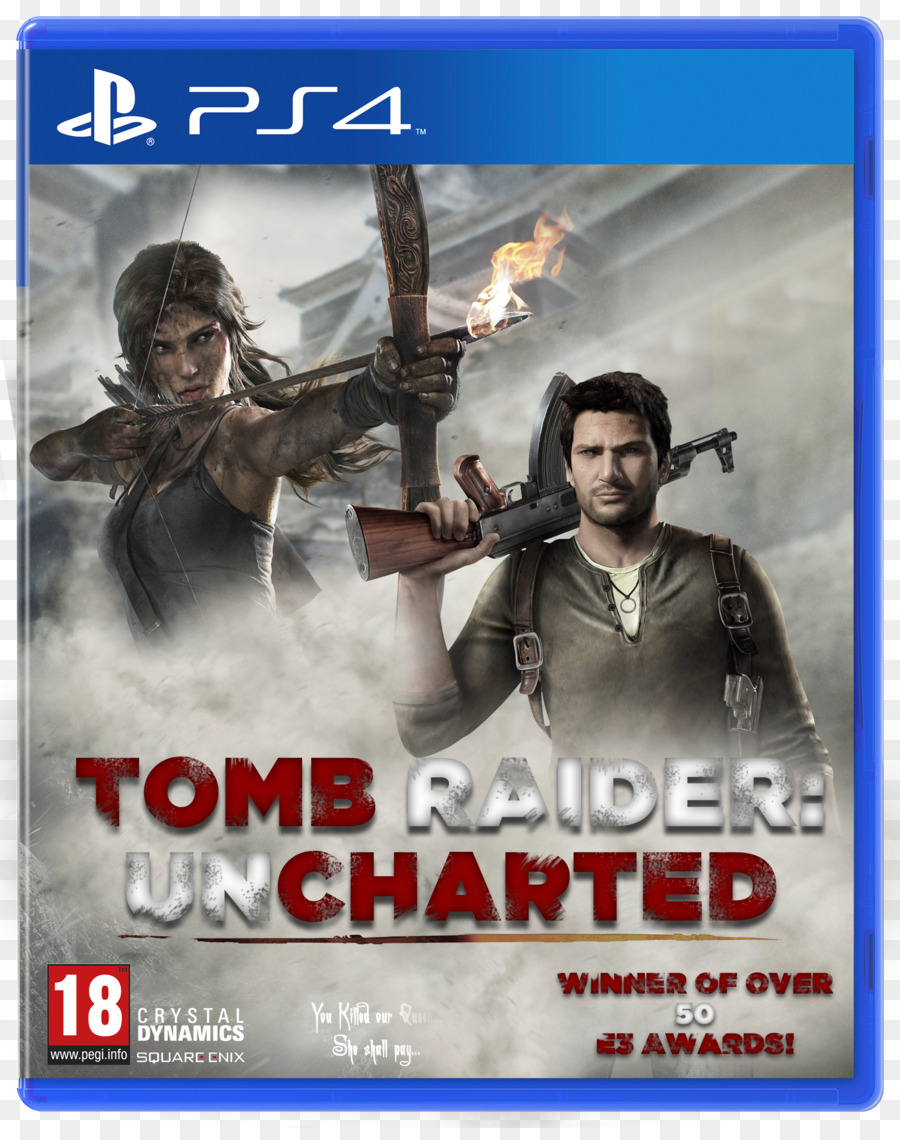 Tomb Raider，Playstation 4 PNG