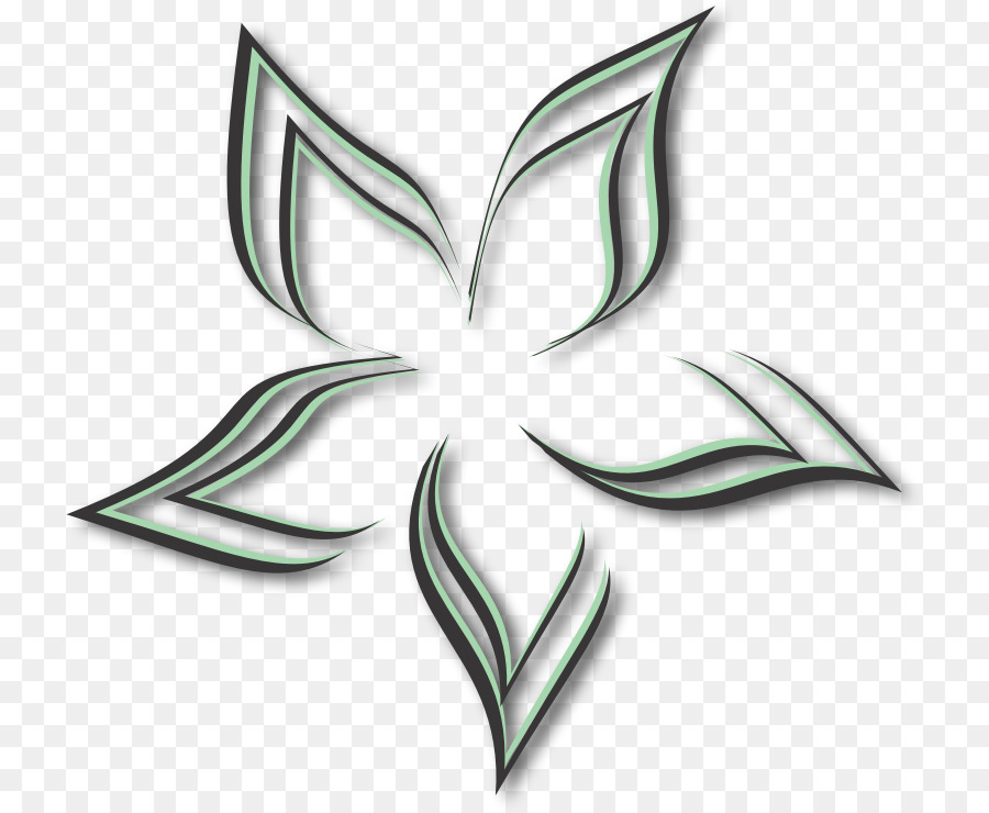 Fleur，Feuille PNG