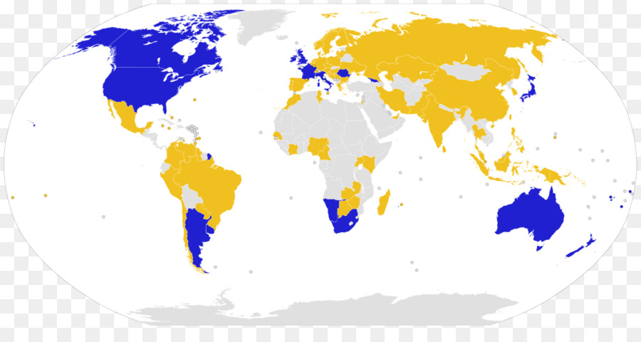 Carte Du Monde，Pays PNG