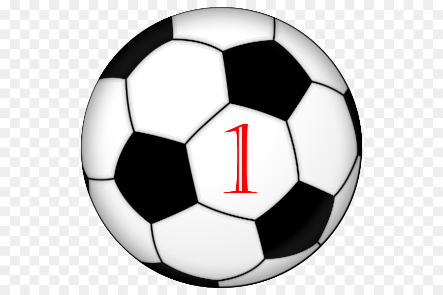 Ballon De Football，Noir Et Blanc PNG