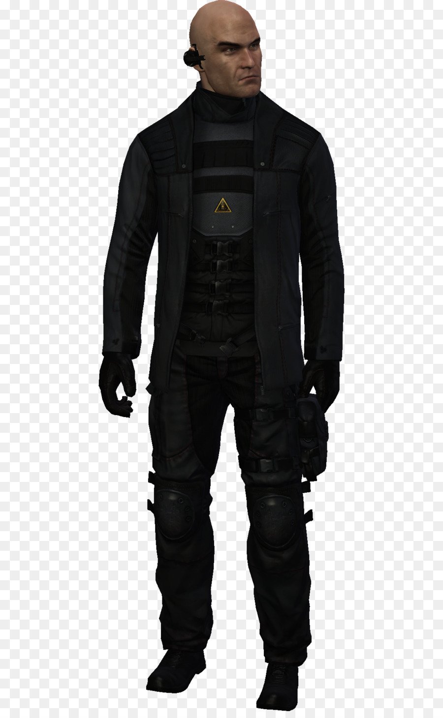 Homme En Costume Noir，Casque PNG