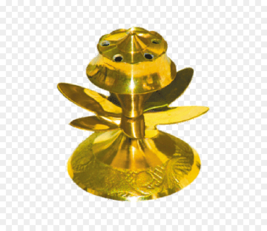 Lampe En Laiton，Doré PNG