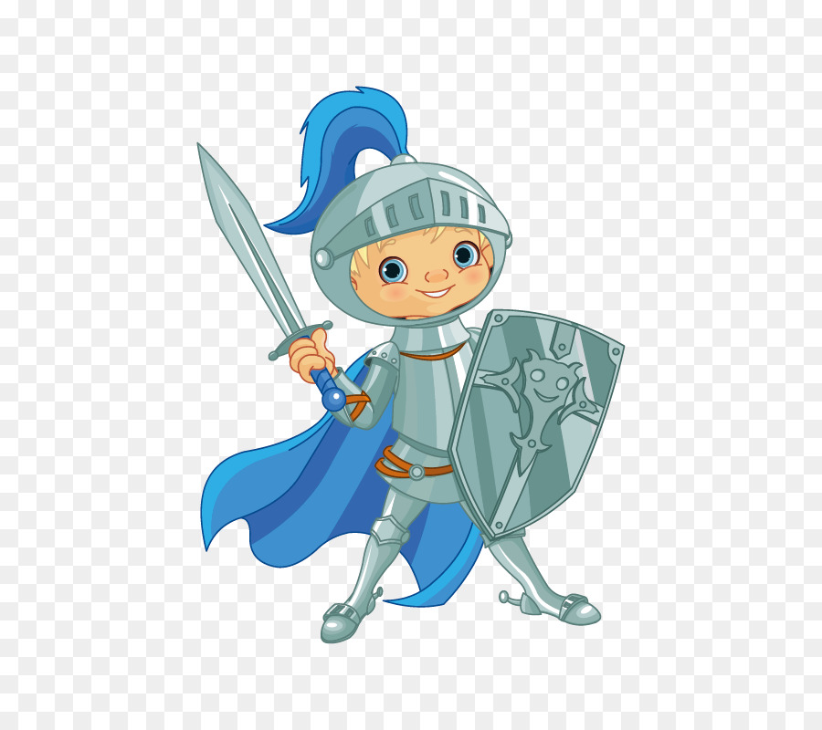 Chevalier De Dessin Animé，Armure PNG