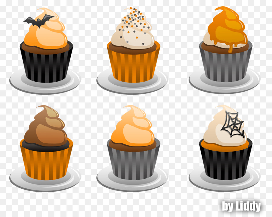 Petits Gâteaux D'halloween，Desserts PNG