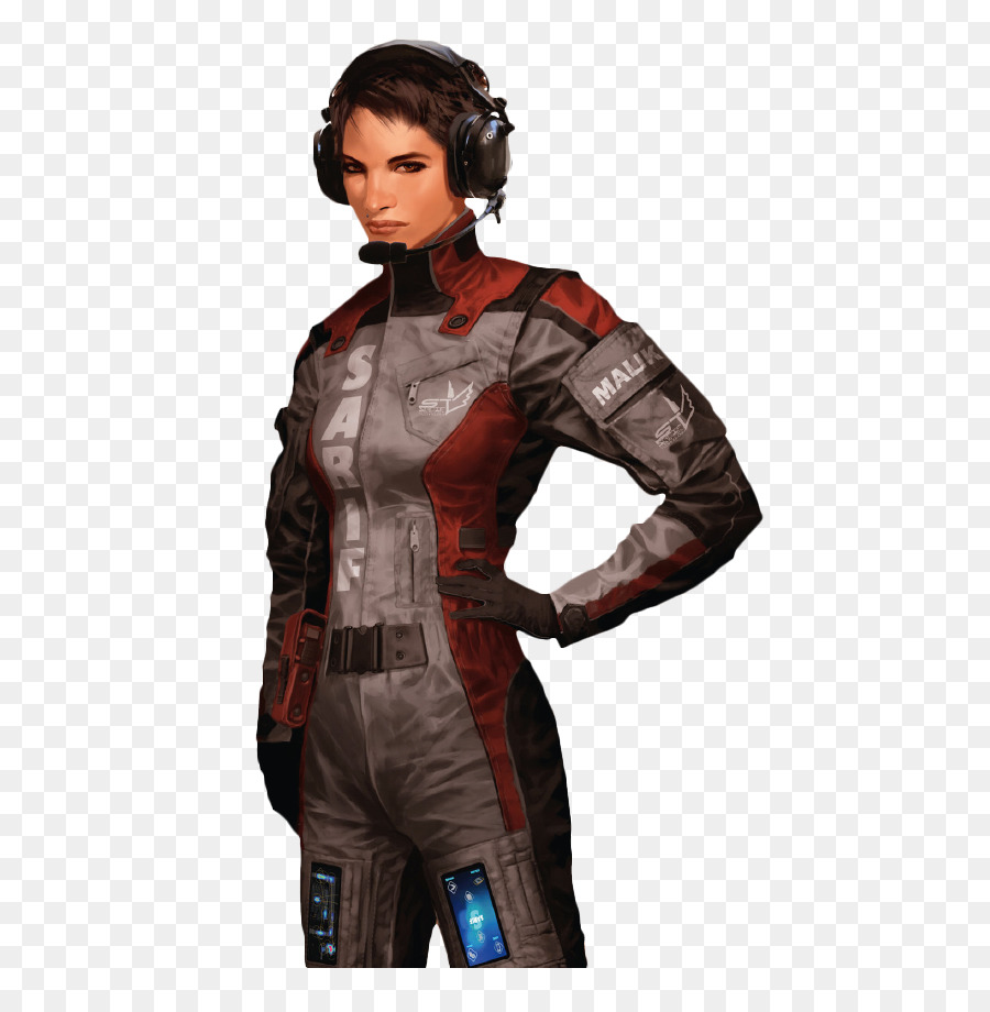 Femme En Combinaison Spatiale，Casque PNG