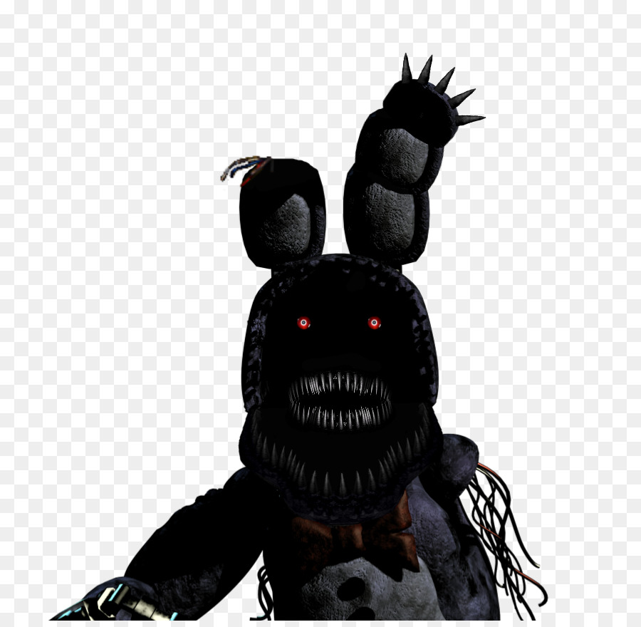 Lapin Animatronique，Yeux Rouges PNG