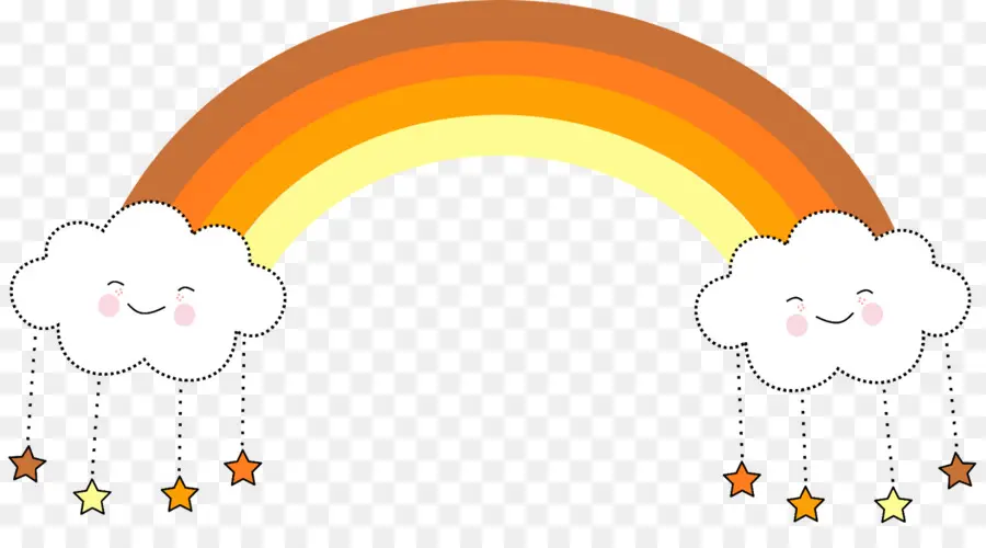 Arc En Ciel，Nuages PNG