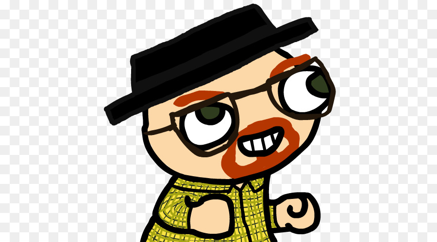 Walter White，Jesse Pink PNG