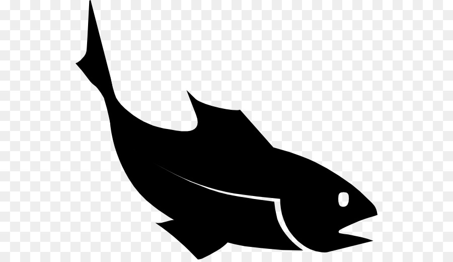 Poisson Noir，Silhouette PNG