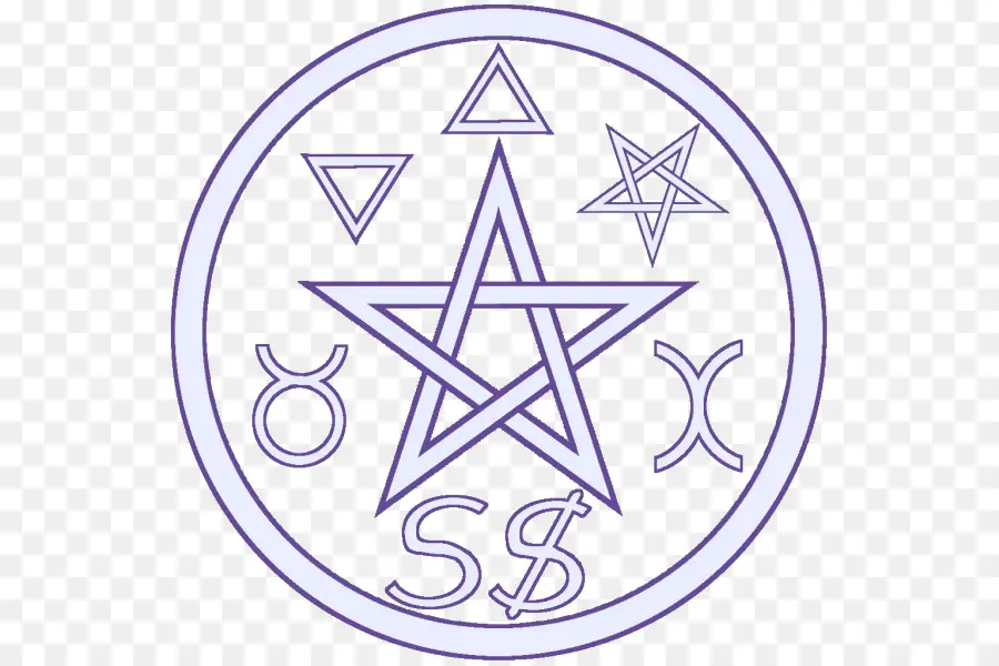 Pentacle，Étoile PNG