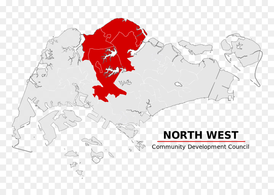 Conseil De Développement Communautaire Du Nord Ouest，Région Centrale De Singapour PNG