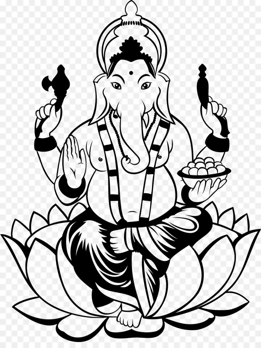 Ganesha，Chaturthi Ganesh PNG