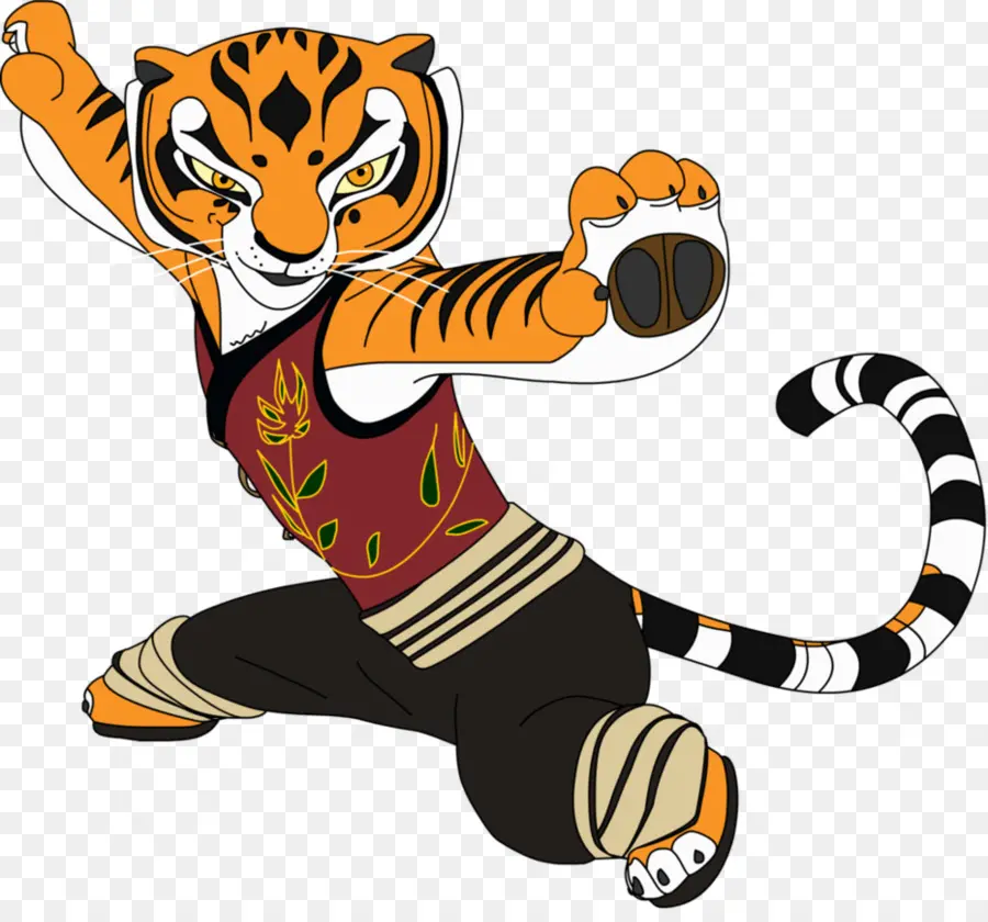 Tigre，Kung Fu PNG