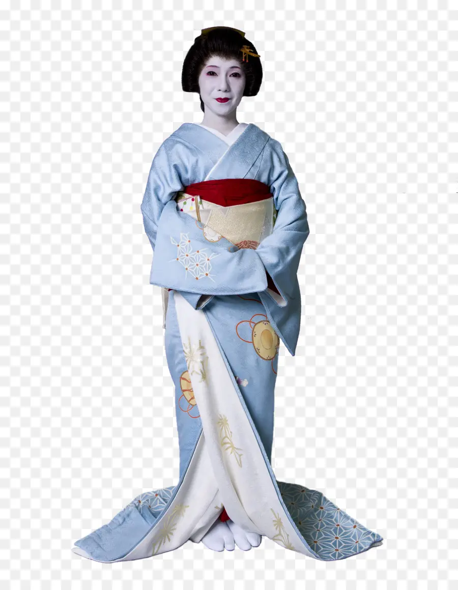 Geisha，Femme PNG