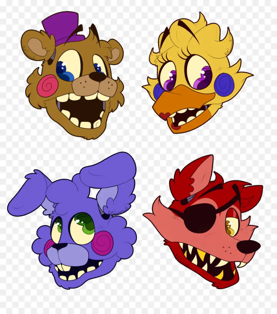 Personnages，Animaux PNG