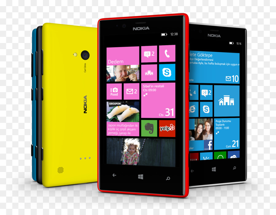 Nokia Lumia 920，Modèle PNG