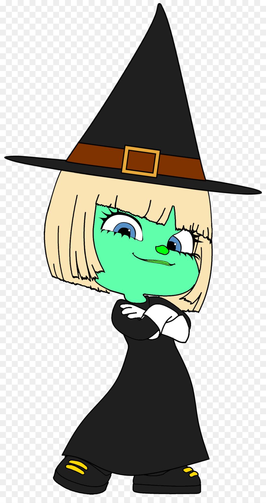 Sorcière Verte，Chapeau PNG