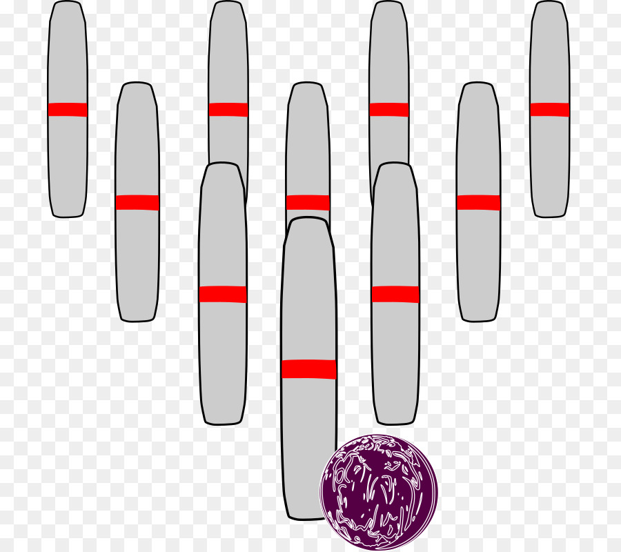 Candlepin Bowling，Allées De Bowling PNG