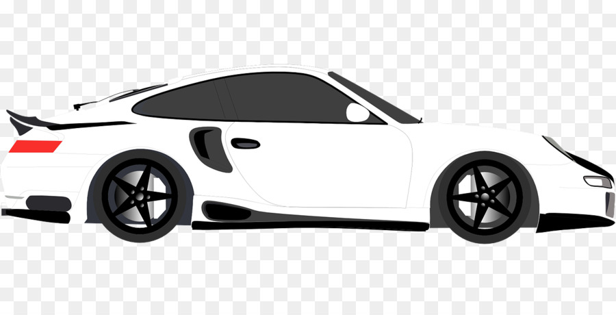 clipart gratuit voiture sportive