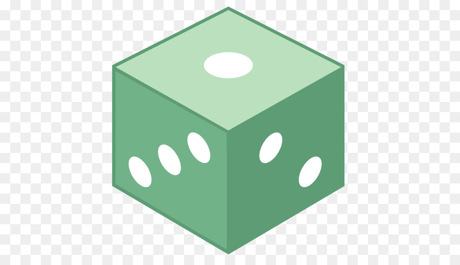 Dés Verts，Cube PNG