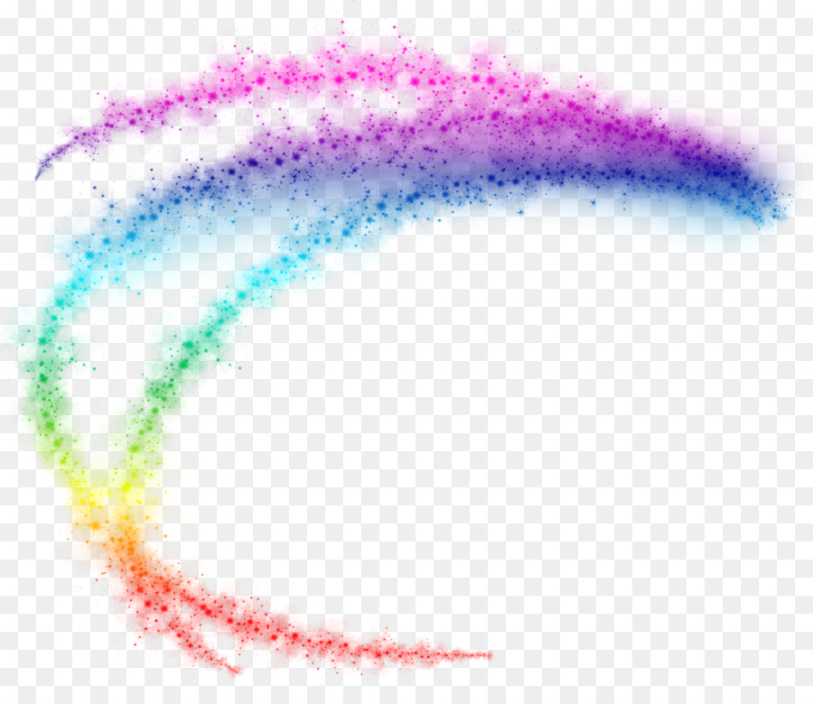 Arc En Ciel，Couleurs PNG