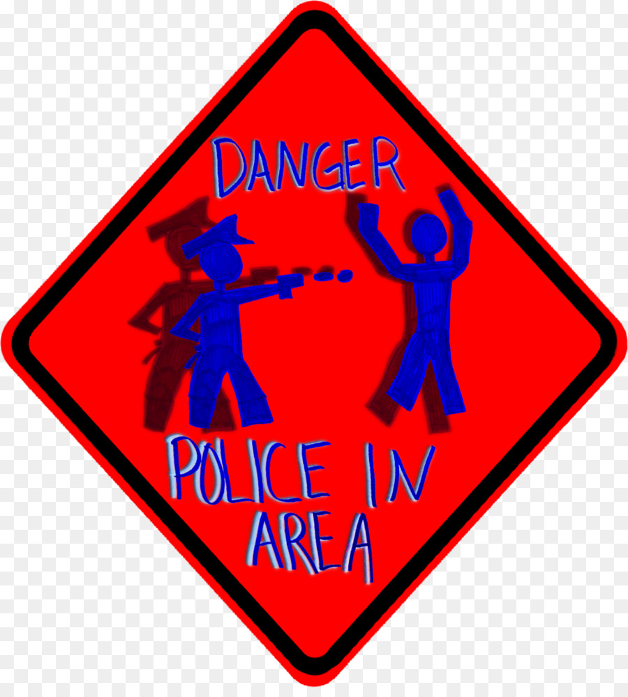 Signe De Danger，Police PNG